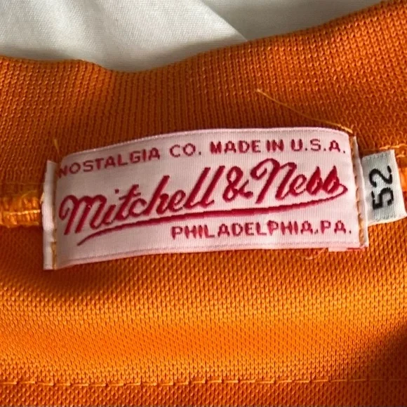 Doug Williams Tampa Bay Buccaneers Mitchell & Ness 1982 Football Jersey - Picture 10 of 12